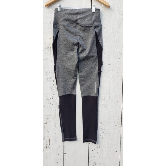 C&C California Grey and Black Athletic Sports Bra Legging Set Sz S NEW - Picture 6 of 14